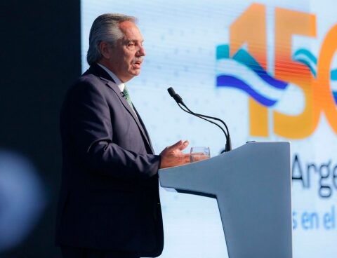 "As Sarmiento dreamed, I want the development of science to never stop"