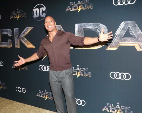 "Black Adam" remains at the top of the box office
