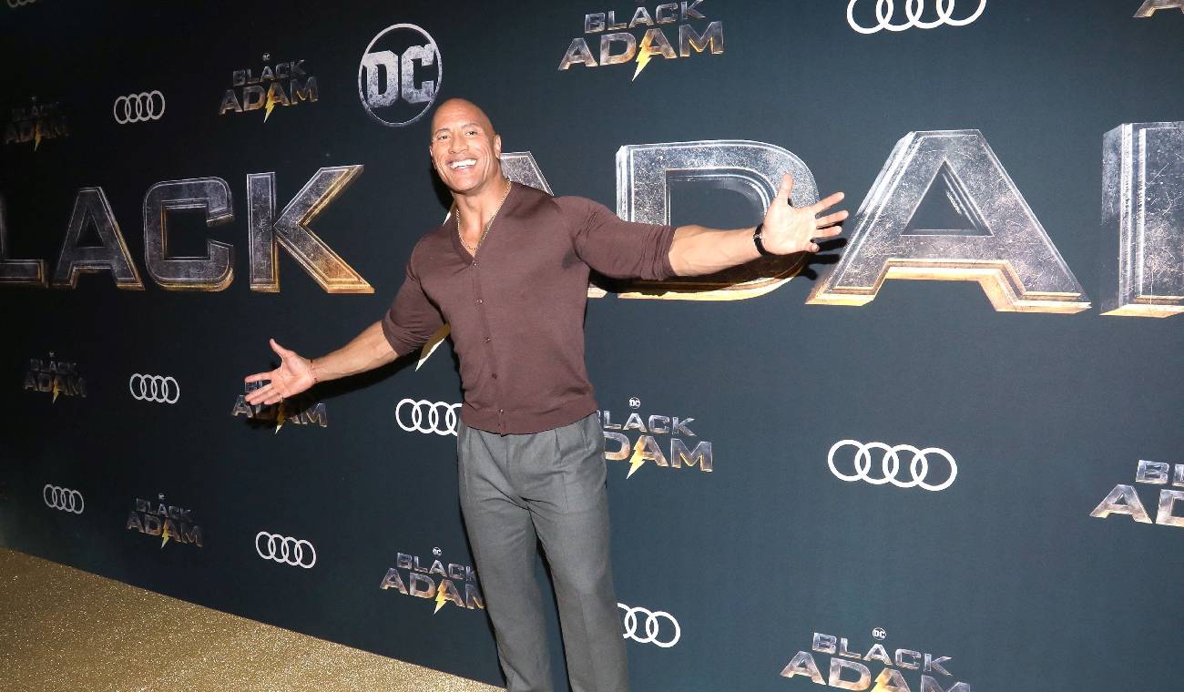 "Black Adam" remains at the top of the box office