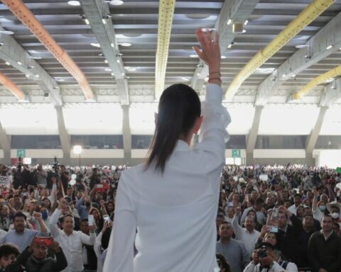 "Girls, it is possible to be president of the Republic"says Sheinbaum in Puebla