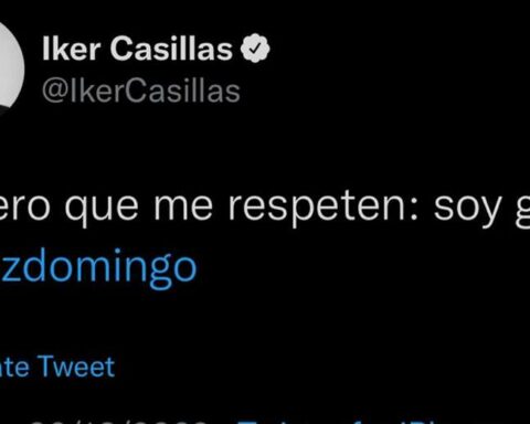 "I'm gay"a tweet from the historic Iker Casillas, who claims to be hacked, sparks controversy
