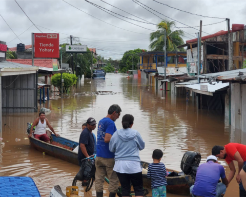"It was the most distressing": a Nicaraguan municipality cut off after Hurricane Julia