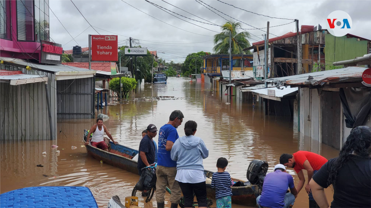 "It was the most distressing": a Nicaraguan municipality cut off after Hurricane Julia
