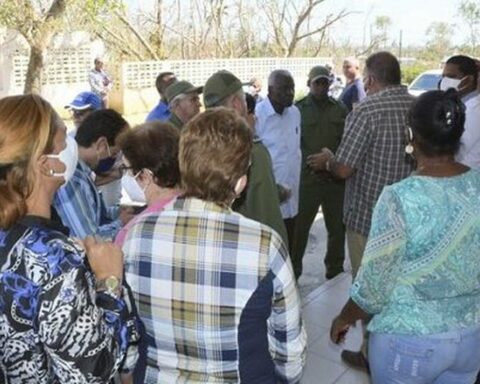 "We don't see any food"admits a high-ranking PCC official after flying over Pinar del Río