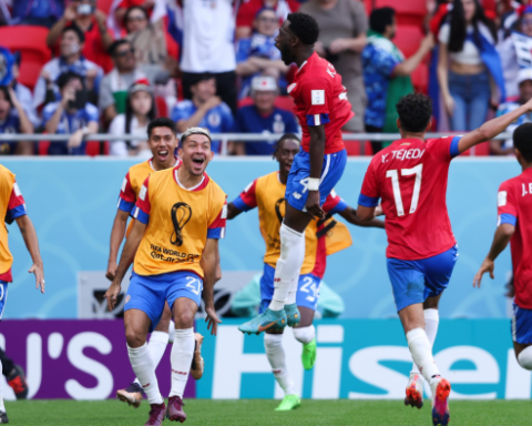 0-1: Costa Rica refuses to pack