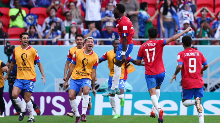 0-1: Costa Rica refuses to pack