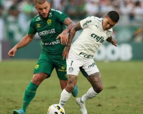 1-1: Draw Palmeiras after being crowned champion