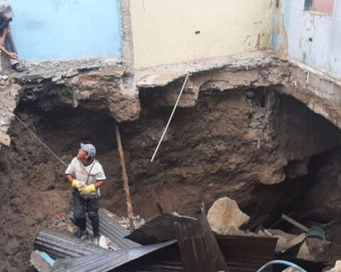 1,300 families were affected by heavy rains in Trujillo