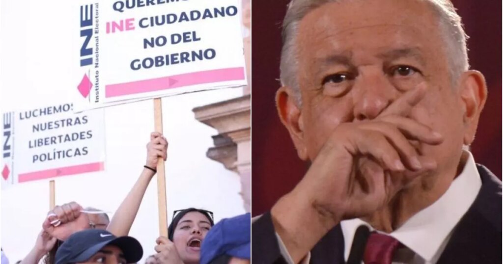 AMLO electoral reform opens the door to militant profiles in the INE