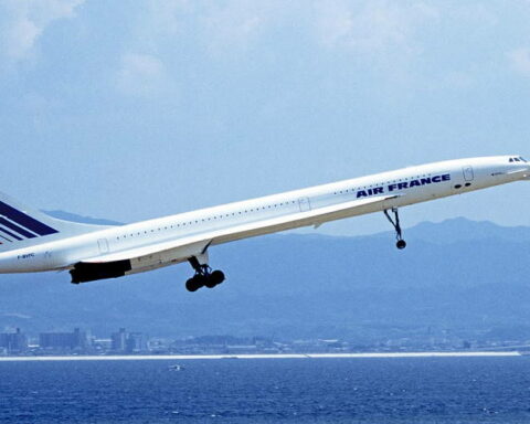 Concorde operado por Air France