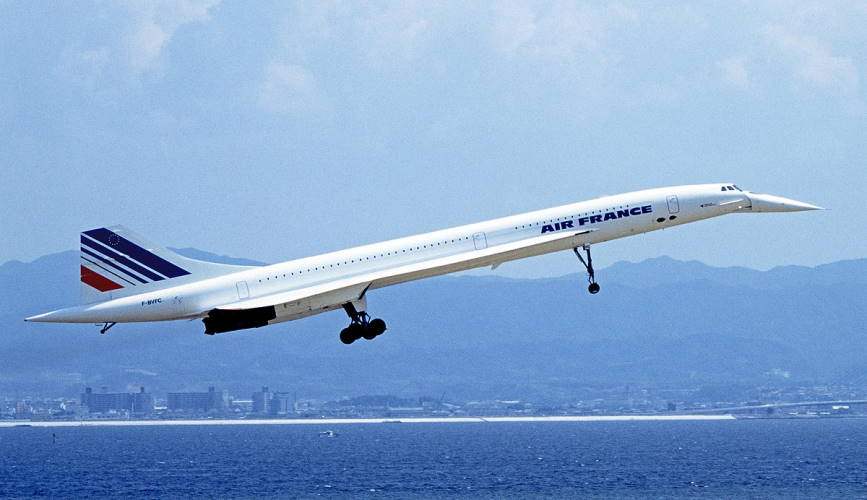 Concorde operado por Air France