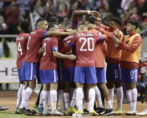 2-0: Costa Rica prepares for the debut against Spain