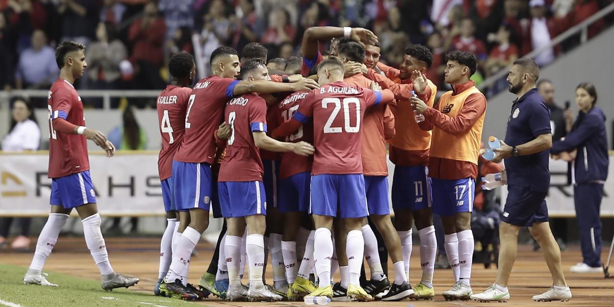 2-0: Costa Rica prepares for the debut against Spain