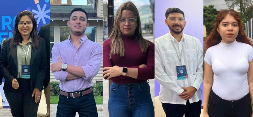 34 young people from AUN have fled from Nicaragua due to the persecution of Ortega