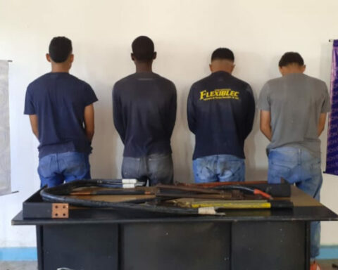 4 subjects arrested for theft at the Yare plastic factory