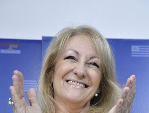 47% of the population approves of Carolina Cosse's management