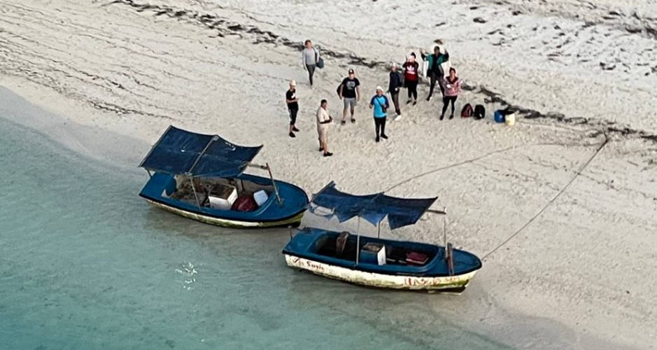 Balseros cubanos, Cayos de Florida