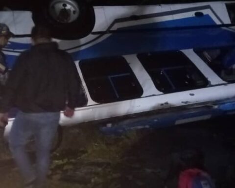 A baby and two women die in a traffic accident in Bolívar