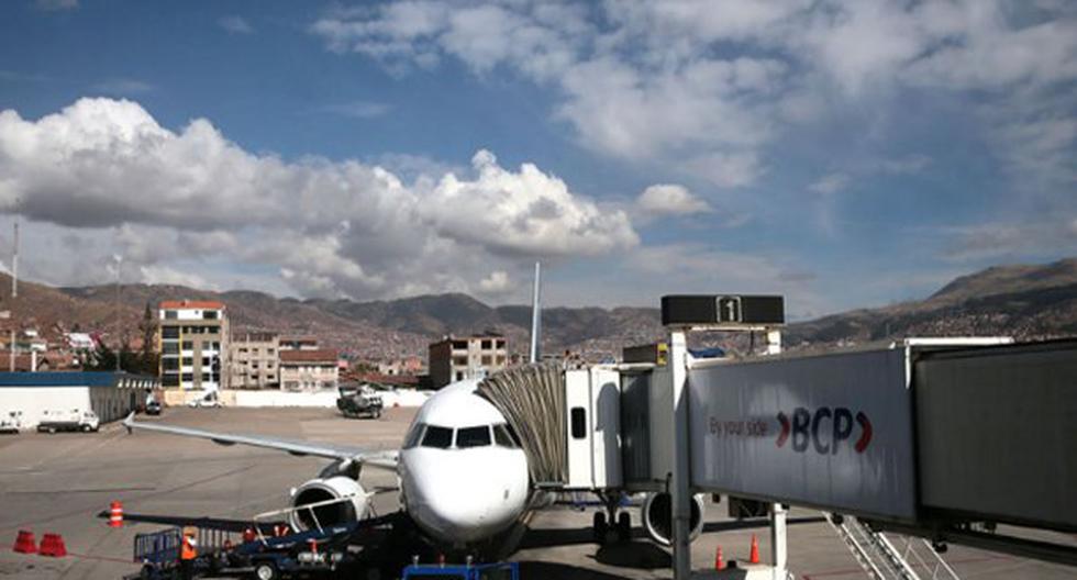 A dozen planes stranded in Cusco after an accident at the Lima airport