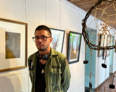 A dream catcher: the work of Nicaraguan artists to reflect the dilemma of migration and the pandemic