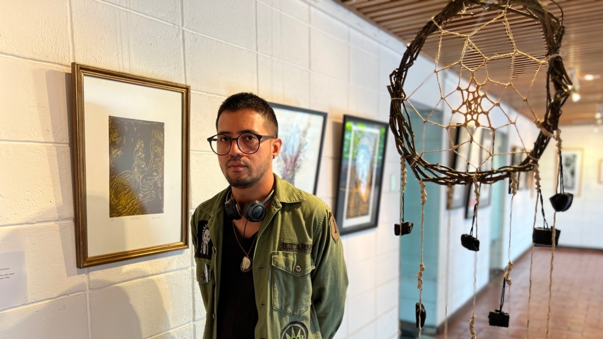 A dream catcher: the work of Nicaraguan artists to reflect the dilemma of migration and the pandemic