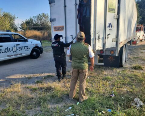 A group of more than 150 migrants, 12 of them Nicaraguans, are detained in Mexico