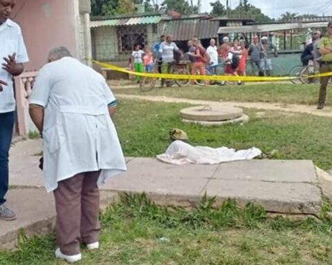 A man commits suicide after murdering his mother and injuring two people in Cuba