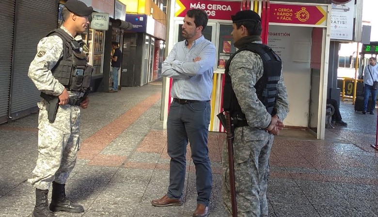 A polyclinic and more security at the Rio Branco terminal