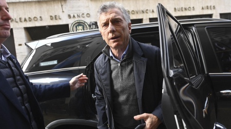 A prosecutor accused Macri of having set up a systematic illegal intelligence plan