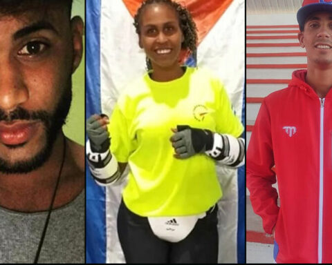 A rower, a teakwondoka and a Cuban baseball player escape in Mexico