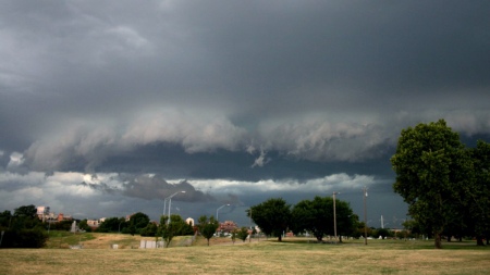 A yellow alert for storms is issued for much of the country