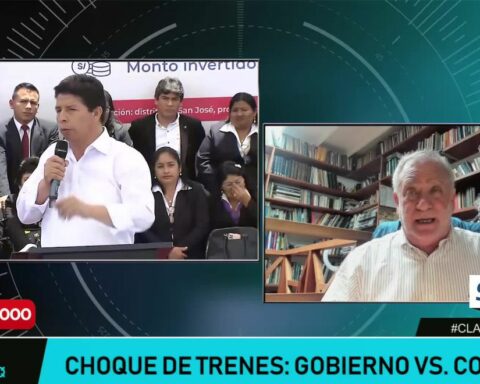 AAR: Pedro Castillo would dream of dissolving Congress to govern without controls