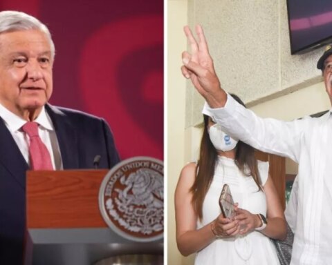 AMLO attacks the march in defense of the INE and opponents of the reform