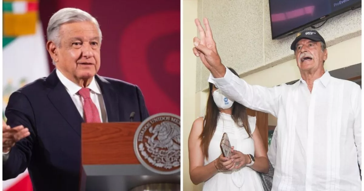 AMLO attacks the march in defense of the INE and opponents of the reform