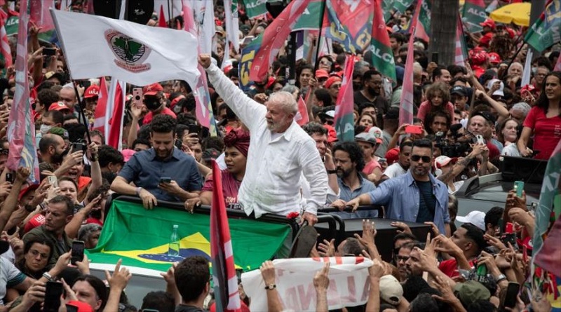 Lula espera victoria en Brasil con “mayor diferencia en la segunda vuelta”