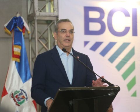 Luis Abinader, presidente de la República