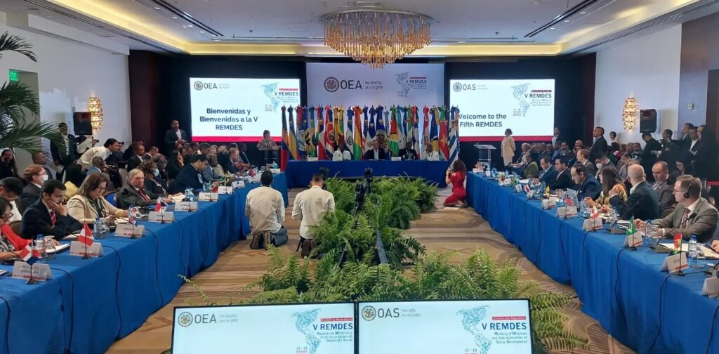 Abinader encabeza V Reunión de Ministros y Autoridades Desarrollo Social de la OEA