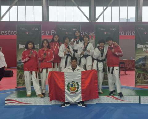 About 8 medals are achieved by representatives of Huancayo in the Taekwondo Tournament