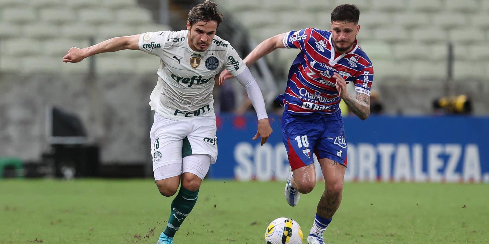 About to be champion, Palmeiras welcomes Fortaleza for the Brazilian