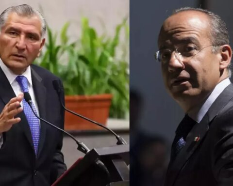 Adán Augusto: Calderón is investigated in The Hague for crimes against humanity