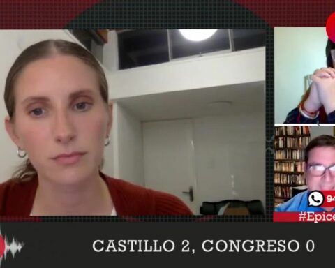 Adriana Tudela on the annulment of the report for treason: "It is part of living in a democracy"