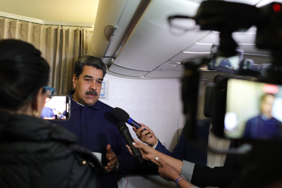 After participating in COP27, Maduro urges Venezuela to be a food power