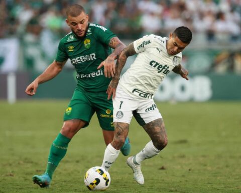 After winning the title, Palmeiras draws with Ceará