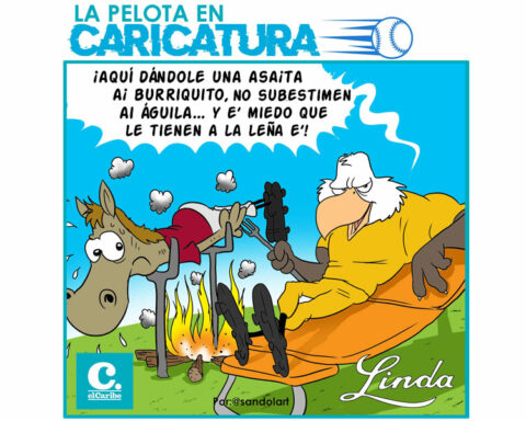 Águilas win with contributions from Pérez and Martínez