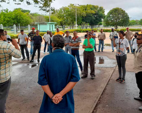 Alcasa workers denounced violations of labor law before the ILO commission