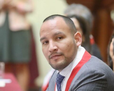 Alejandro Muñante: "I think that at this time there would be 70 votes in favor of the vacancy"