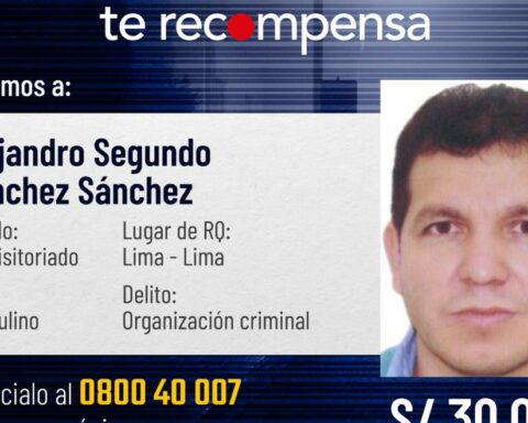 Alejandro Sánchez: Mininter offers 30,000 soles for the capture of a financier and friend of Pedro Castillo