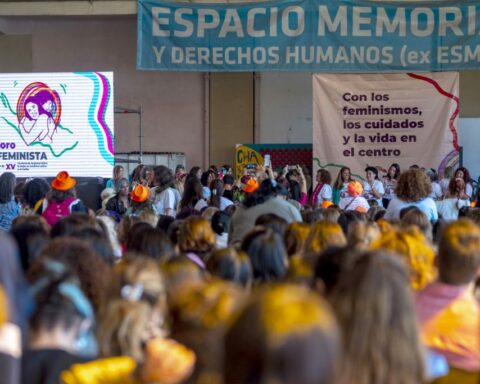 Alert Nicaragua! Feminists demand in Argentina the freedom of Ortega's political prisoners