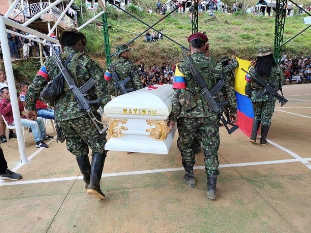 Alias ​​Mayimbú was unearthed in Cauca and was kept awake again in a gold coffin