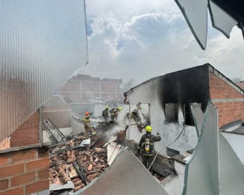 All the occupants of the crashed plane in Medellín died